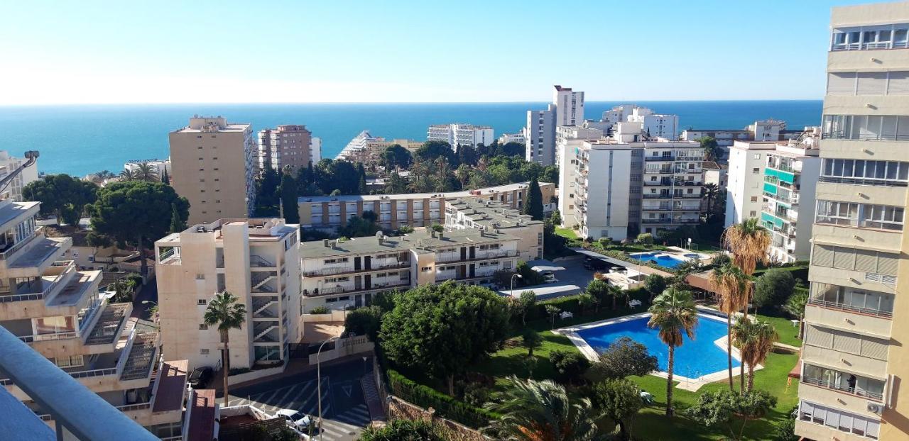 Vistamar Europark 74 Apartment Benalmadena Bagian luar foto