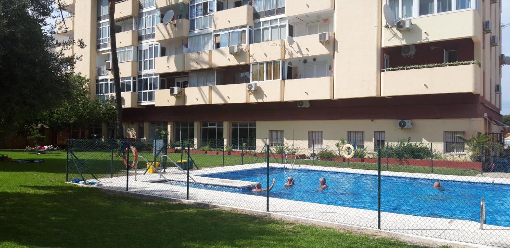 Vistamar Europark 74 Apartment Benalmadena Bagian luar foto